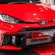 Toyota GR Yaris 小改款亮相吉隆坡车展, 明年首季将来马