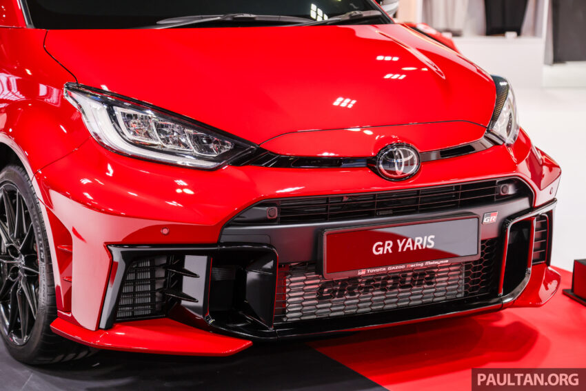 Toyota GR Yaris 小改款亮相吉隆坡车展, 明年首季将来马 284185