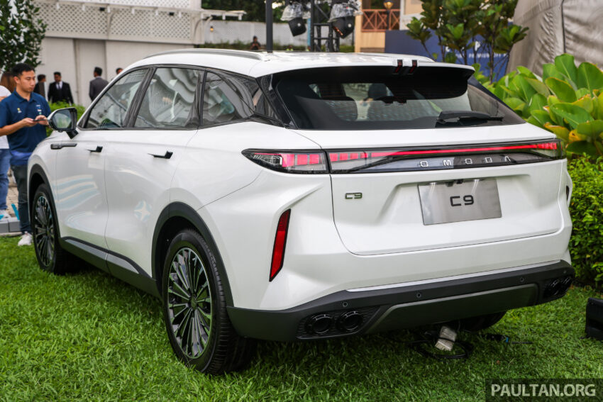 Omoda C9 我国正式发布, 2.0L前驱与四驱, 售价16.9万起 284743