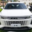 Omoda C9 我国正式发布, 2.0L前驱与四驱, 售价16.9万起
