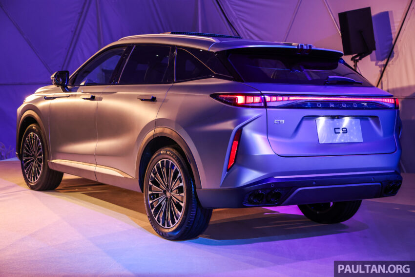 Omoda C9 我国正式发布, 2.0L前驱与四驱, 售价16.9万起 284761