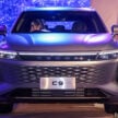 Omoda C9 我国正式发布, 2.0L前驱与四驱, 售价16.9万起