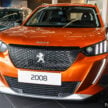 Peugeot 2008 年尾促销, 12月31日前购买可享1.35万折扣