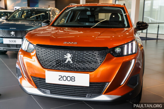 Peugeot 2008 年尾促销, 12月31日前购买可享1.35万折扣