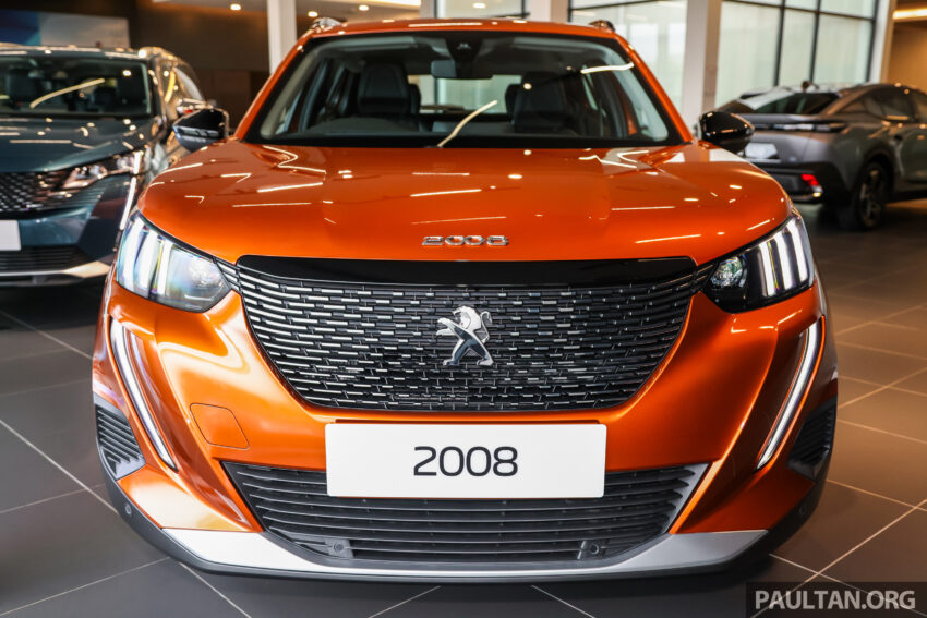 Peugeot 2008 年尾促销, 12月31日前购买可享1.35万折扣 284891