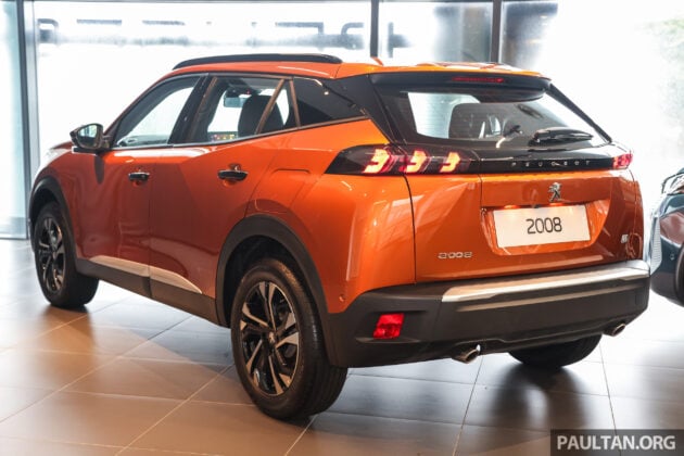Peugeot 2008 年尾促销, 12月31日前购买可享1.35万折扣