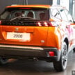 Peugeot 2008 年尾促销, 12月31日前购买可享1.35万折扣