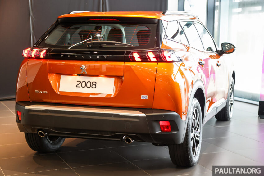 Peugeot 2008 年尾促销, 12月31日前购买可享1.35万折扣 284893