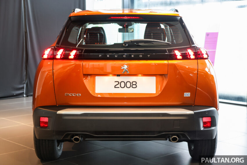 Peugeot 2008 年尾促销, 12月31日前购买可享1.35万折扣 284894