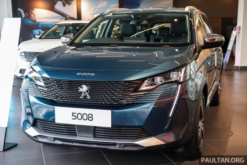 年尾入手 Peugeot 5008 七人座SUV可获RM26,388折扣 285563