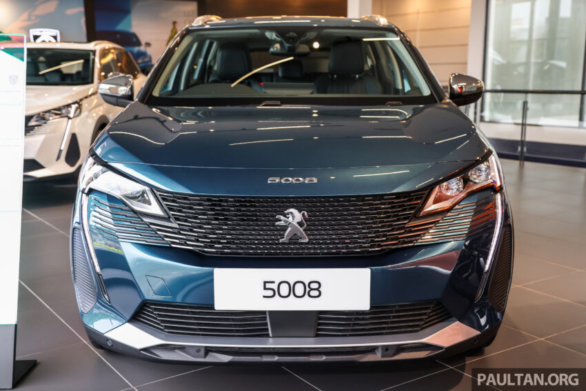 年尾入手 Peugeot 5008 七人座SUV可获RM26,388折扣 285564