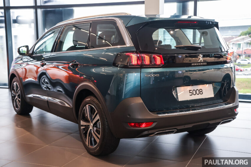 年尾入手 Peugeot 5008 七人座SUV可获RM26,388折扣 285565