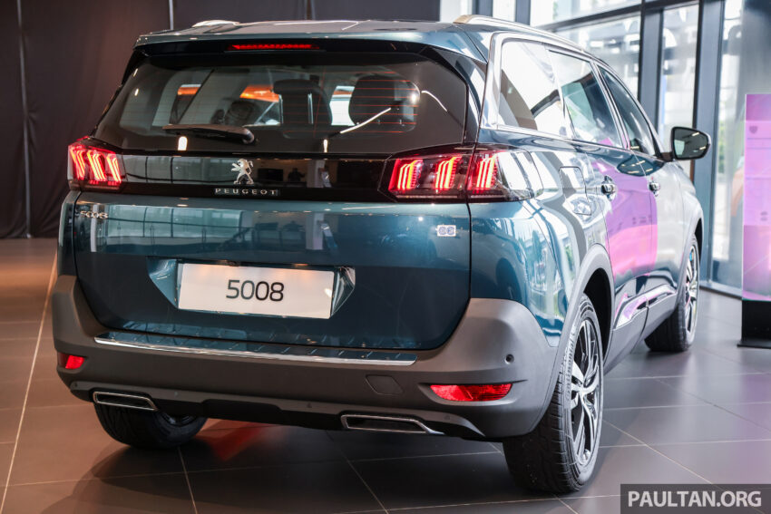 年尾入手 Peugeot 5008 七人座SUV可获RM26,388折扣 285566
