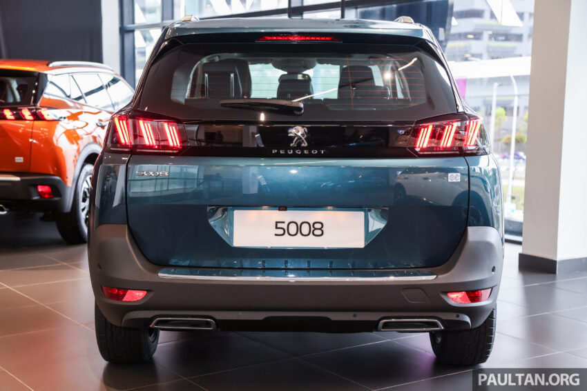 年尾入手 Peugeot 5008 七人座SUV可获RM26,388折扣 285567