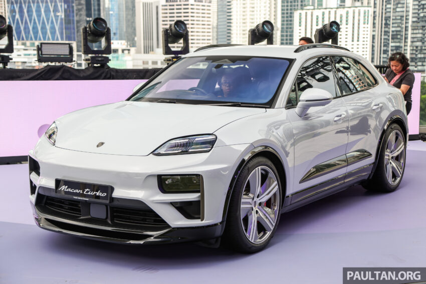 2025 Porsche Macan EV 本地上市！全系四个版本到齐，输出达639PS/1,130Nm，641公里续航里程，售RM430k起 283648