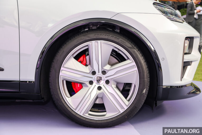 2025 Porsche Macan EV 本地上市！全系四个版本到齐，输出达639PS/1,130Nm，641公里续航里程，售RM430k起 283657