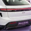 2025 Porsche Macan EV 本地上市！全系四个版本到齐，输出达639PS/1,130Nm，641公里续航里程，售RM430k起