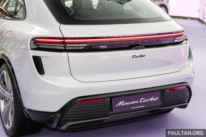 2025 Porsche Macan EV 本地上市！全系四个版本到齐，输出达639PS/1,130Nm，641公里续航里程，售RM430k起 283666
