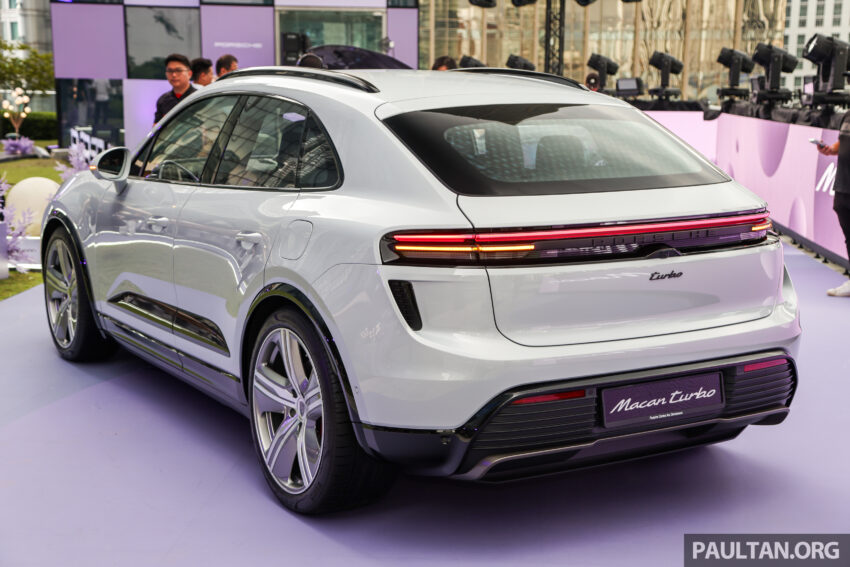 2025 Porsche Macan EV 本地上市！全系四个版本到齐，输出达639PS/1,130Nm，641公里续航里程，售RM430k起 283649