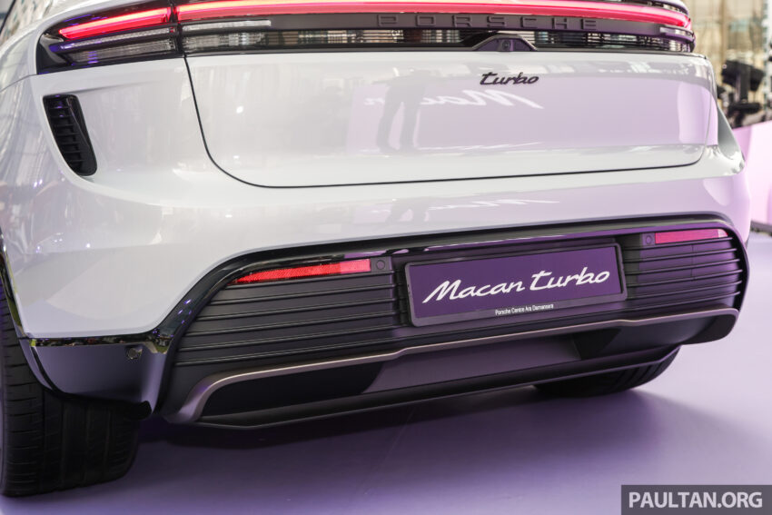 2025 Porsche Macan EV 本地上市！全系四个版本到齐，输出达639PS/1,130Nm，641公里续航里程，售RM430k起 283669