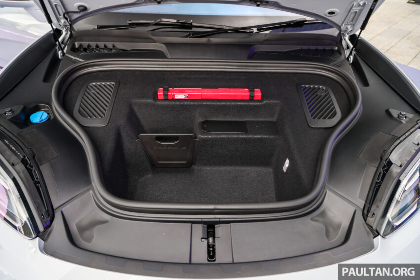 2025 Porsche Macan EV 本地上市！全系四个版本到齐，输出达639PS/1,130Nm，641公里续航里程，售RM430k起 283670