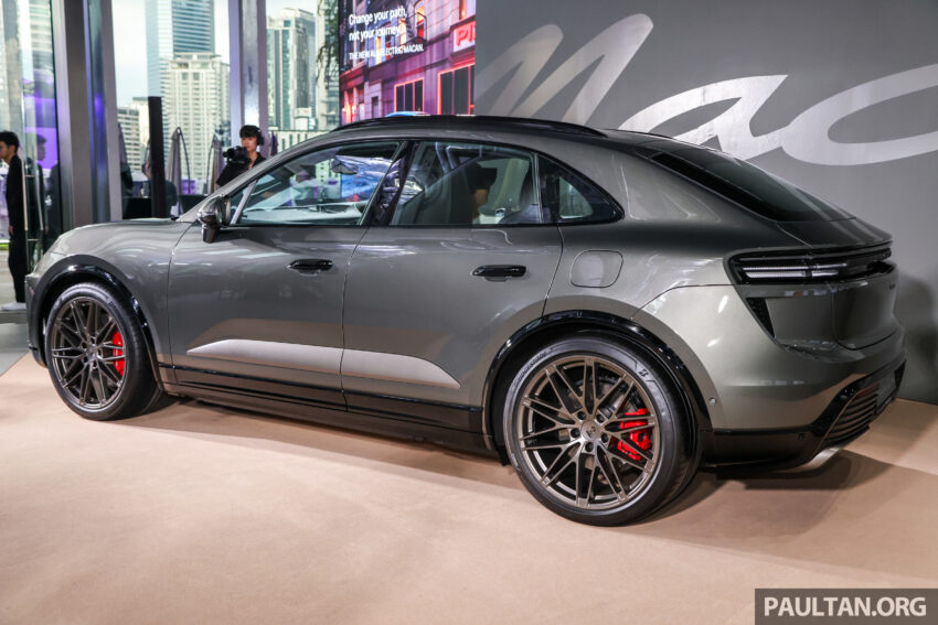 2025 Porsche Macan EV 本地上市！全系四个版本到齐，输出达639PS/1,130Nm，641公里续航里程，售RM430k起 283673