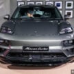 2025 Porsche Macan EV 本地上市！全系四个版本到齐，输出达639PS/1,130Nm，641公里续航里程，售RM430k起