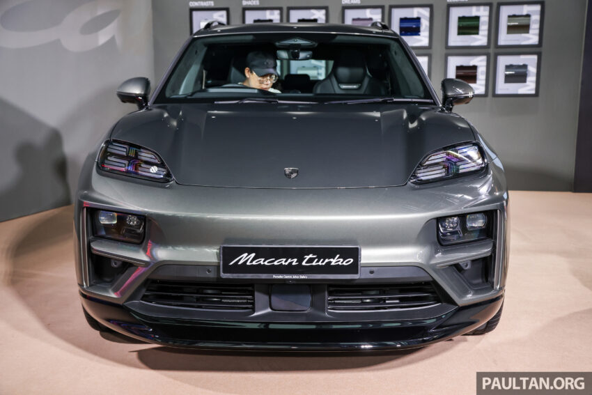 2025 Porsche Macan EV 本地上市！全系四个版本到齐，输出达639PS/1,130Nm，641公里续航里程，售RM430k起 283674