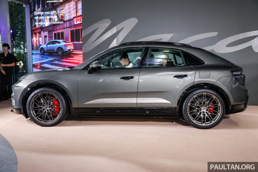 2025 Porsche Macan EV 本地上市！全系四个版本到齐，输出达639PS/1,130Nm，641公里续航里程，售RM430k起 283675