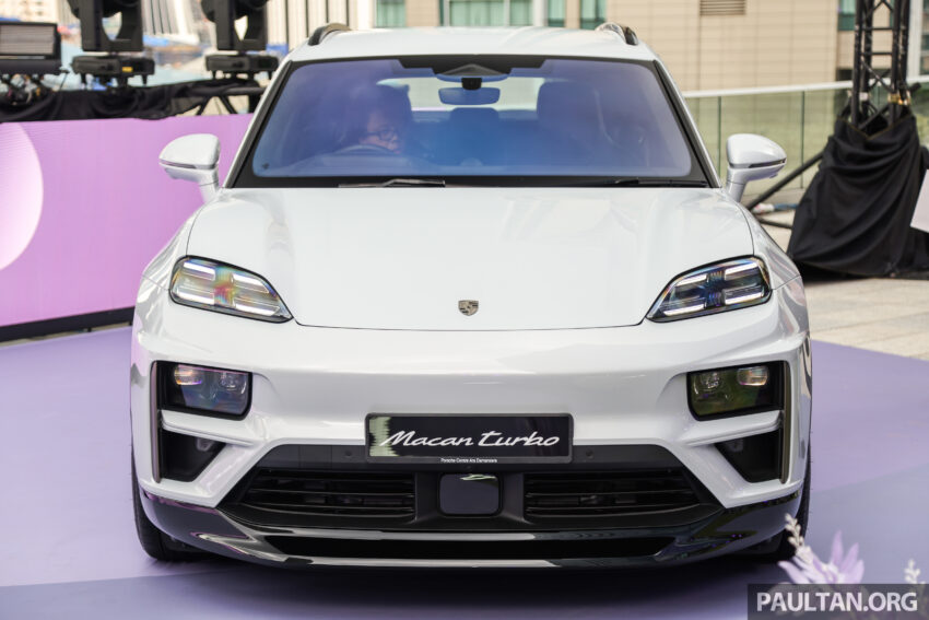 2025 Porsche Macan EV 本地上市！全系四个版本到齐，输出达639PS/1,130Nm，641公里续航里程，售RM430k起 283650