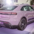 2025 Porsche Macan EV 本地上市！全系四个版本到齐，输出达639PS/1,130Nm，641公里续航里程，售RM430k起