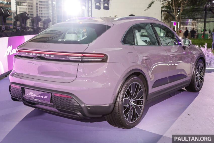 2025 Porsche Macan EV 本地上市！全系四个版本到齐，输出达639PS/1,130Nm，641公里续航里程，售RM430k起 283677