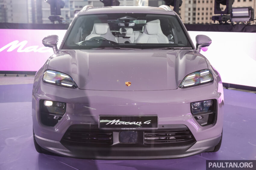 2025 Porsche Macan EV 本地上市！全系四个版本到齐，输出达639PS/1,130Nm，641公里续航里程，售RM430k起 283678