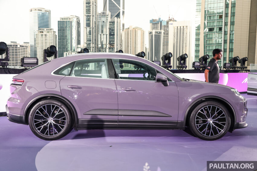 2025 Porsche Macan EV 本地上市！全系四个版本到齐，输出达639PS/1,130Nm，641公里续航里程，售RM430k起 283679