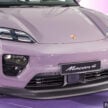 2025 Porsche Macan EV 本地上市！全系四个版本到齐，输出达639PS/1,130Nm，641公里续航里程，售RM430k起