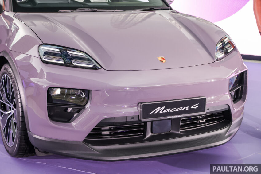 2025 Porsche Macan EV 本地上市！全系四个版本到齐，输出达639PS/1,130Nm，641公里续航里程，售RM430k起 283680