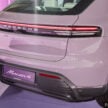 2025 Porsche Macan EV 本地上市！全系四个版本到齐，输出达639PS/1,130Nm，641公里续航里程，售RM430k起
