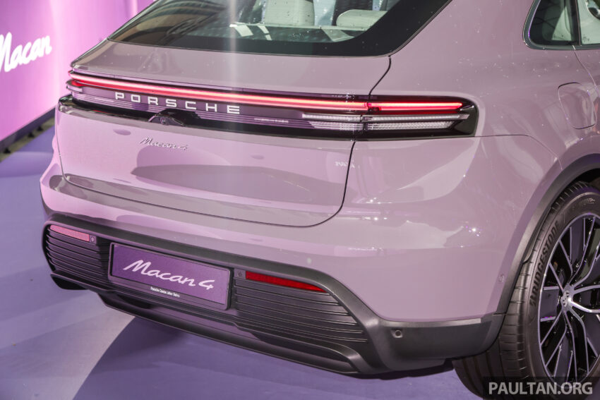 2025 Porsche Macan EV 本地上市！全系四个版本到齐，输出达639PS/1,130Nm，641公里续航里程，售RM430k起 283681