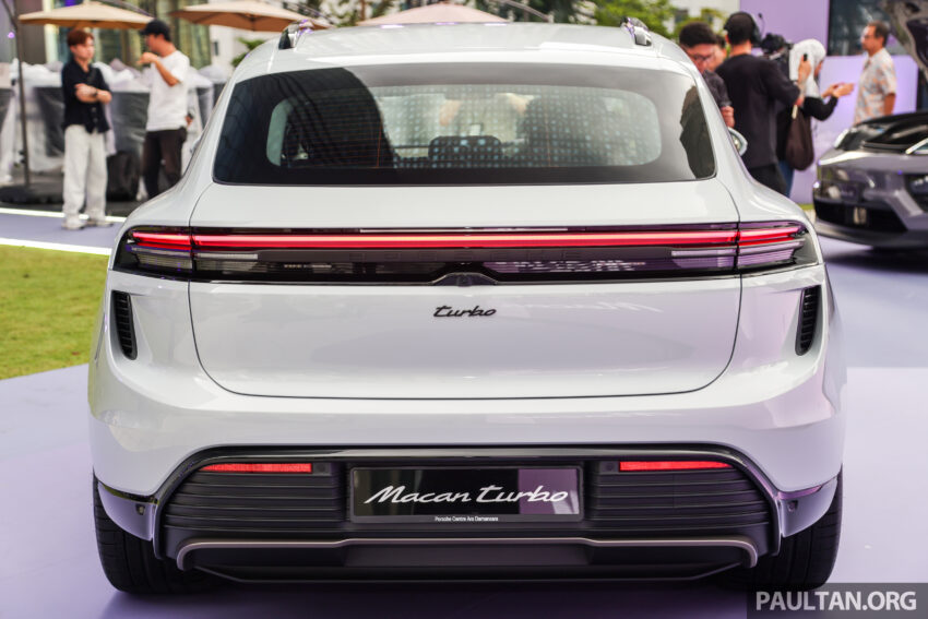 2025 Porsche Macan EV 本地上市！全系四个版本到齐，输出达639PS/1,130Nm，641公里续航里程，售RM430k起 283651