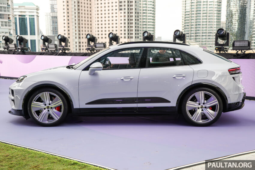 2025 Porsche Macan EV 本地上市！全系四个版本到齐，输出达639PS/1,130Nm，641公里续航里程，售RM430k起 283652