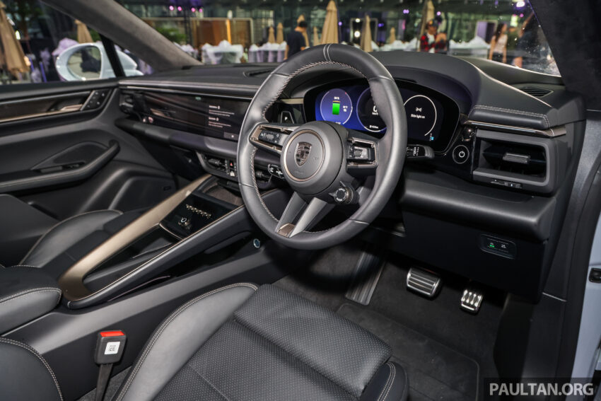 2025 Porsche Macan EV 本地上市！全系四个版本到齐，输出达639PS/1,130Nm，641公里续航里程，售RM430k起 283682