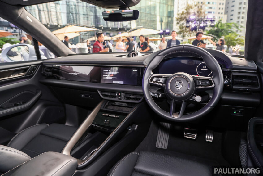 2025 Porsche Macan EV 本地上市！全系四个版本到齐，输出达639PS/1,130Nm，641公里续航里程，售RM430k起 283700