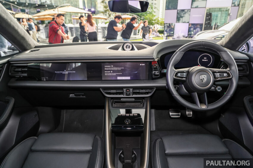 2025 Porsche Macan EV 本地上市！全系四个版本到齐，输出达639PS/1,130Nm，641公里续航里程，售RM430k起 283683