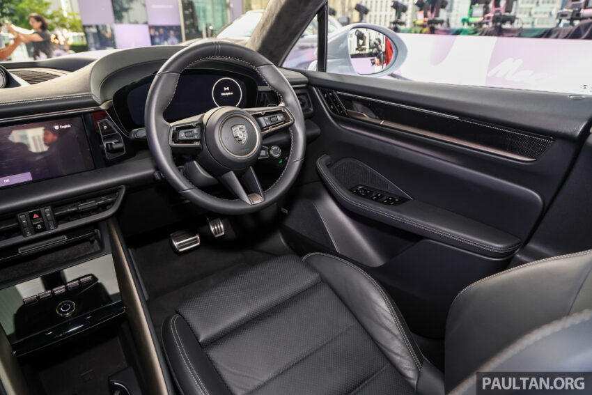 2025 Porsche Macan EV 本地上市！全系四个版本到齐，输出达639PS/1,130Nm，641公里续航里程，售RM430k起 283701