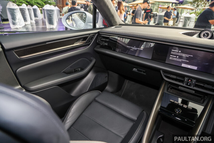 2025 Porsche Macan EV 本地上市！全系四个版本到齐，输出达639PS/1,130Nm，641公里续航里程，售RM430k起 283702