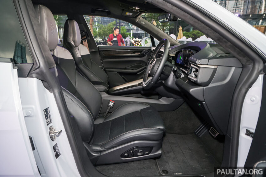 2025 Porsche Macan EV 本地上市！全系四个版本到齐，输出达639PS/1,130Nm，641公里续航里程，售RM430k起 283706