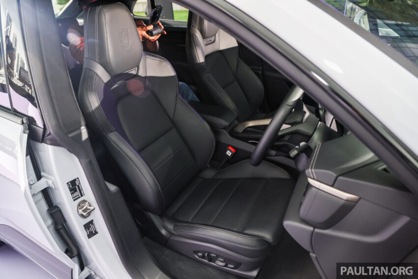 2025 Porsche Macan EV 本地上市！全系四个版本到齐，输出达639PS/1,130Nm，641公里续航里程，售RM430k起 283707