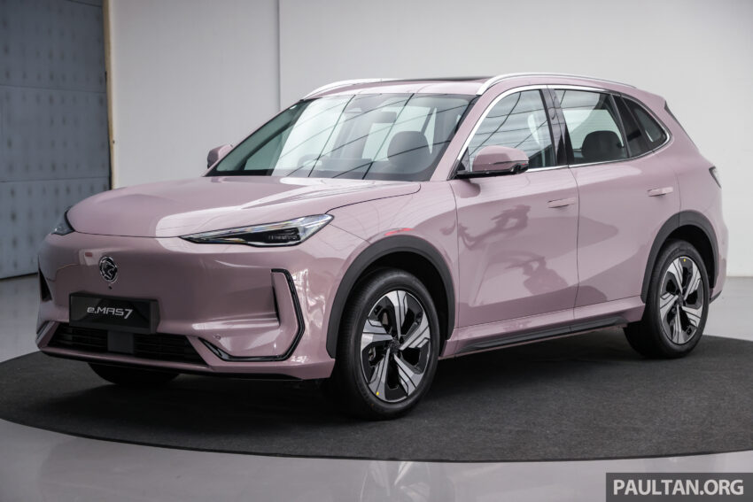 Proton eMAS 7 正式发布！续航里程达410公里；20分钟30%充至80%，6.9秒从静止加速破百，售价RM109,800起 285056