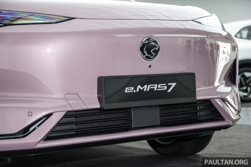 Proton eMAS 7 正式发布！续航里程达410公里；20分钟30%充至80%，6.9秒从静止加速破百，售价RM109,800起 285067