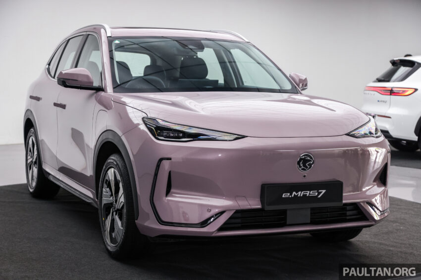 Proton eMAS 7 正式发布！续航里程达410公里；20分钟30%充至80%，6.9秒从静止加速破百，售价RM109,800起 285057